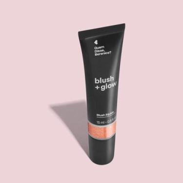Imagem de Blush Líquido Blush Glow Rosa Rosedourex 15ml - boticario