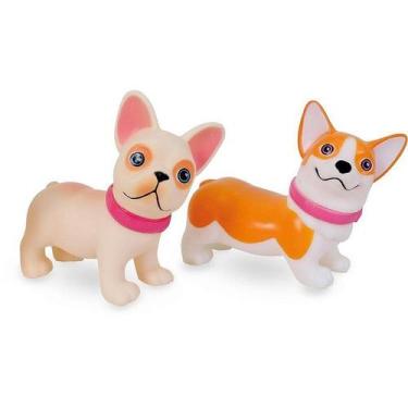 Imagem de Brinquedo Diverso Cachorrinho Fofinho 3 Mod. (s) - Pica Pau