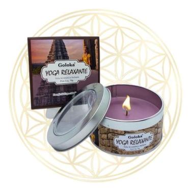 Imagem de Vela Aromática Importada Indiana Goloka, YOGA RELAXANTE