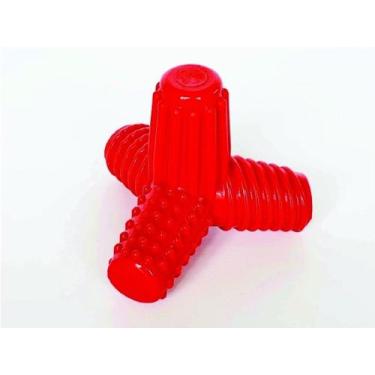 Imagem de Brinquedo Morder Cães 4 Dogs Nylon 4 Em 1 Vermelho Extra Pequeno Pet G