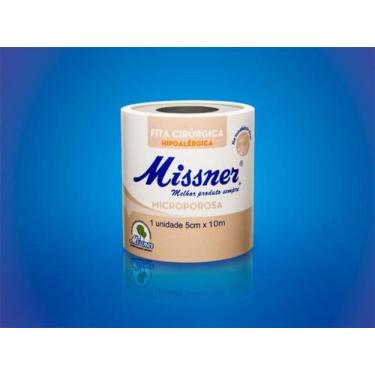 Imagem de Fita Micropore Bege 5cmx10m Missner