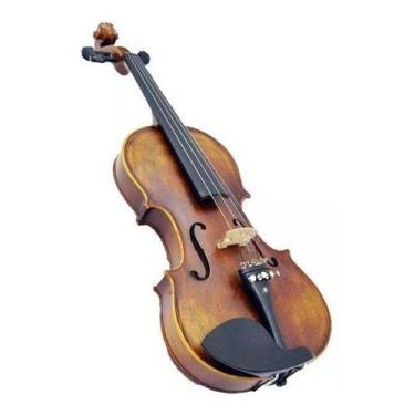 Imagem de Violino Vignoli 3/4 Profissional Vig 634 Na Fosco Tampo Spruce Sólido,
