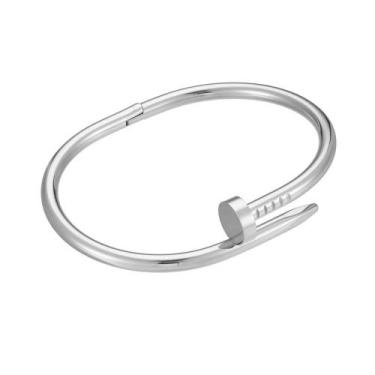 Imagem de Bracelete prego masculino aço inoxidável 100% À Prova D'água - VRACESS