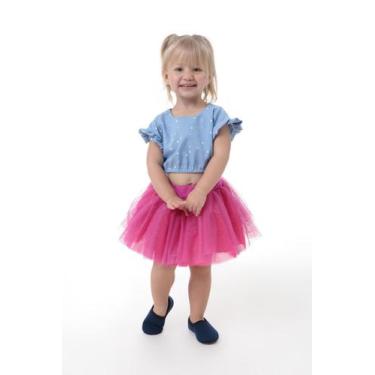Imagem de Saia Princesa Tutu PINK - QUIMERA KIDS, 4