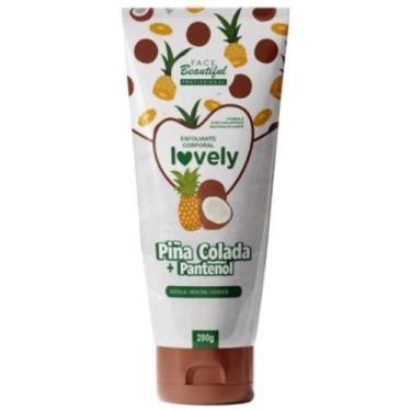 Imagem de Esfoliante corporal bisnaga pina colada/pantenol lovely 200gr - FACE B