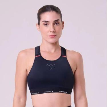 Imagem de Top de Corrida Grit Bossa Nadador com Bolso Ajustavel Luxe Feminino, P