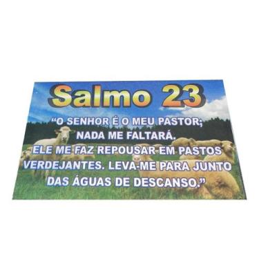 Imagem de Envelope Salmo 23 16x10 cm colado - 100 unidades - no-brand