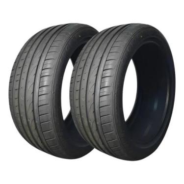 Imagem de Kit 2 Pneu Carro 205 50 r16 Ra301 Tl 87v Aptany Aro 16