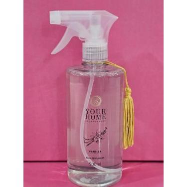 Imagem de Água perfumada vanilla 500ml Your Home Le Senechal