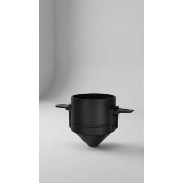 Imagem de Coador de Café Inox Portátil Reutilizável - Congratulations Store