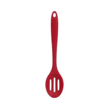 Imagem de Coador de Silicone com Cabo Longo - Ideal para Macarrão, Ramen, Salada