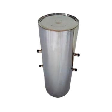 Imagem de Cilindro para Fogão a Lenha 015-BS 40L Aço Inox Compacto Brassol