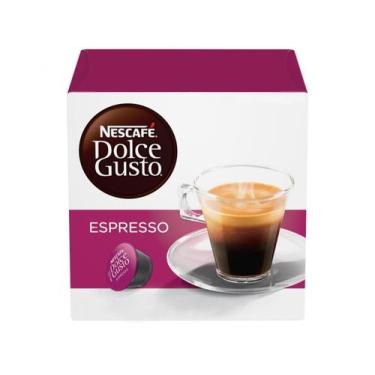 Imagem de Cápsula de Café Nescafé Dolce Gusto Espresso - 10 Cápsulas