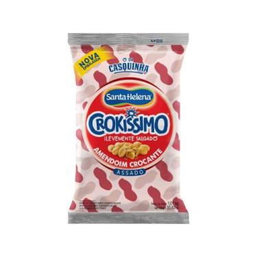 Imagem de Amendoim Salgado sem Pele Crokíssimo 1,01kg