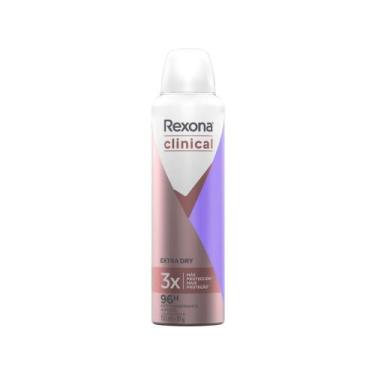 Imagem de Desodorante Rexona Clinical Extra Dry Aerossol - Antitranspirante Femi