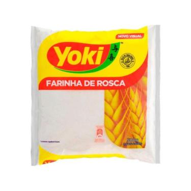 Imagem de Farinha de Rosca Fina Seca Yoki 500g