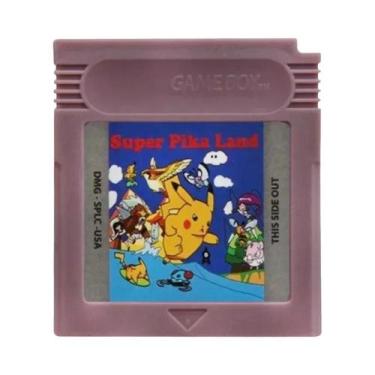 Imagem de Cartucho De Jogo GBC De 16 Bits Wario Land Donkey Kong Yoshi Mario Par