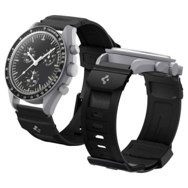 Imagem de Spigen Pulseira Resistente Compatível com Galaxy Watch 20mm, MoonSwatch