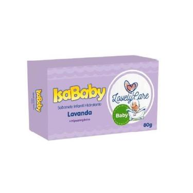 Imagem de Sabonete infantil isababy lovely care lavanda 80g