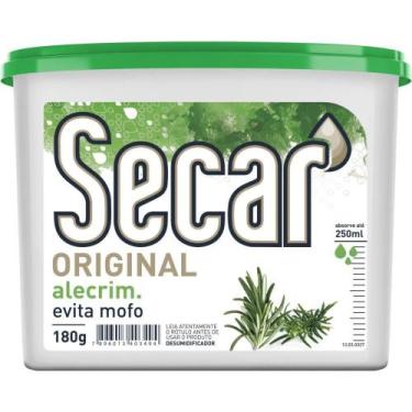 Imagem de Desumidificador Secar Original Alecrim 180G. - Soin