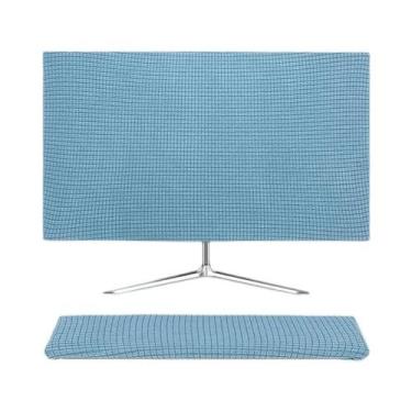 Imagem de Conjunto De Capas Elásticas Para Monitor E Teclado De 24-30 Polegadas,