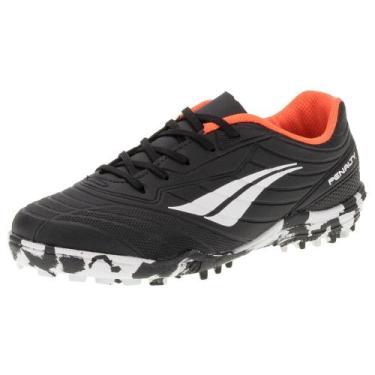 Imagem de Chuteira infantil society matis xxi penalty - 246241, Preto, 30