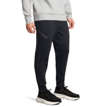 Imagem de Calça Sportstyle Under Armour Unstoppable Fleece, Preto, M