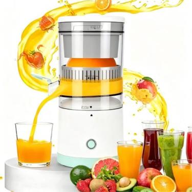 Imagem de Espremedor De Laranja Elétrico Para Suco Fresco Em Casa - GBG STORE