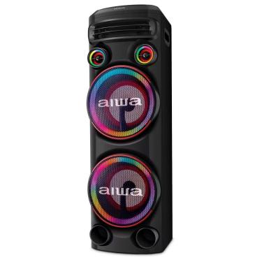 Imagem de Torre de Som Aiwa AWS-T2W-02 2300W Estéreo Bluetooth 5.3 RGB Bivolt Preto
