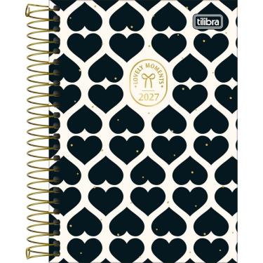Imagem de Agenda Tilibra West Village M5 Espiral Diária 12,9 X 18,7 cm Kit com 1 Unidade