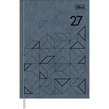Imagem de Agenda Tilibra Executiva Costurada Diária 14,5 X 20,5CM 1 Unidade Cores