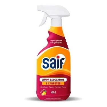 Imagem de Limpa Estofados 500ml Saif Spray