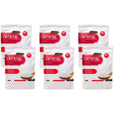 Imagem de Kit 6 Eritritol Adoçante Natural Sem Açúcar La Pianezza 300g