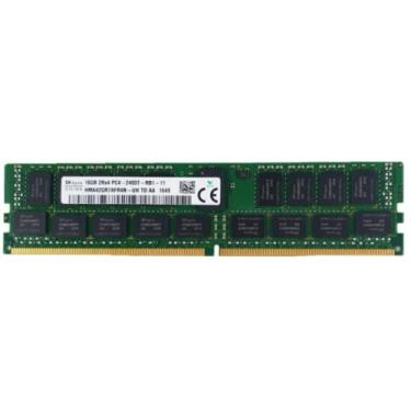 Imagem de Hynix DDR4-16 GB - DIMM 288 pinos - 2400 MHz / PC4-19200 - CL17-1.2 V - Registrado - ECC