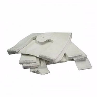 Imagem de Sacola Reforçada Pequena 30x45 Branca Gerplás - C/2kg (1pct)