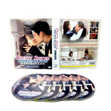 Imagem de PRETTY SISTER WHO BUYS ME FOOD - COMPLETE KOREAN TV SERIES ( 1-16 EPISODES ) DVD BOX SETS