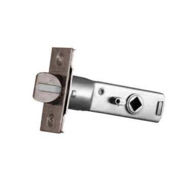 Imagem de Baldwin Trava de passagem interior 5513.112 com fundo de 6,3 cm, bronze veneziano