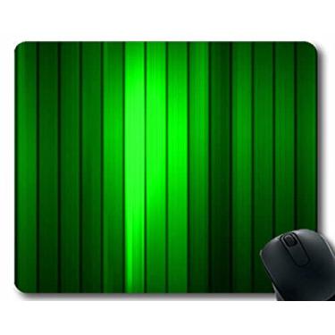 Imagem de Mouse pad personalizado, mouse pad vertical colorido brilhante com bordas costuradas
