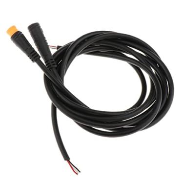 Imagem de Newmind Cabo de extensão impermeável para motor de bicicleta elétrica Ebike Mid Drive Conversão - 3 pinos