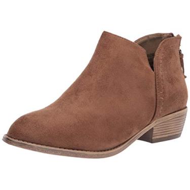 Imagem de Journee Collection Ankle Boots e Botas Femininas, Cinzento-acastan, 7.5