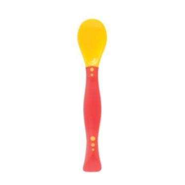 Imagem de Colher Baby Buba Baby Vermelho