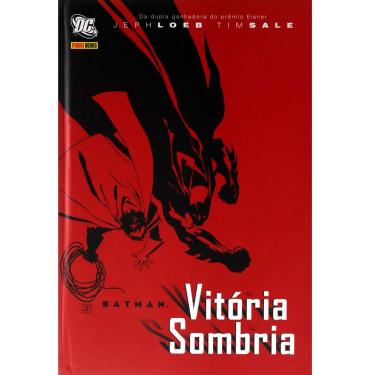 Imagem de Livro - Batman: Vitória Sombria - Jeph Loeb e Tim Sale