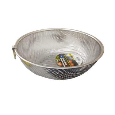 Imagem de Escorredor Multiuso Inox Macarrao Frutas Legumes Verduras
