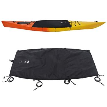 Imagem de a capa impermeável para cockpit oferece proteção abrangente contra chuva e poeira para Cockpit Ocean (P 50 x 71 cm), Pilipane Capa drapeada universal para cabina de caiaque,