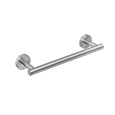 Imagem de Conjunto de ferragens para banheiro preto toalheiro suporte para papel higiênico gancho para roupão de aço inoxidável ouro acessórios para banheiro, ss, barra