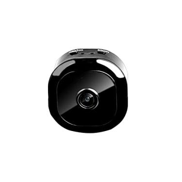 Imagem de Tdoqo Câmera WiFi, visão noturna, visão noturna, câmera HD sem fio, 1080p, monitoramento remoto, celular, mini câmera filmadora