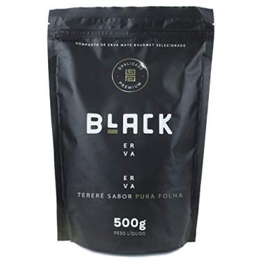 Imagem de ERVA MATE PARA TERERÉ 500G BLACK ERVA (Pura Folha)