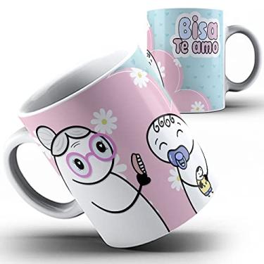 Imagem de Caneca Flork Vovó avó Bisa te amo