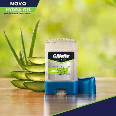 Imagem de Desodorante Antitranspirante Gillette Hydra Gel Aloe 45g