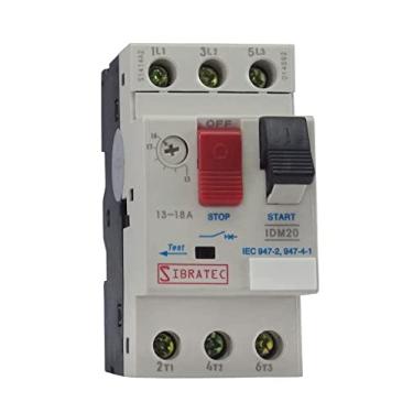 Imagem de DISJUNTOR MOTOR IDM20 13-18 SIBRATEC